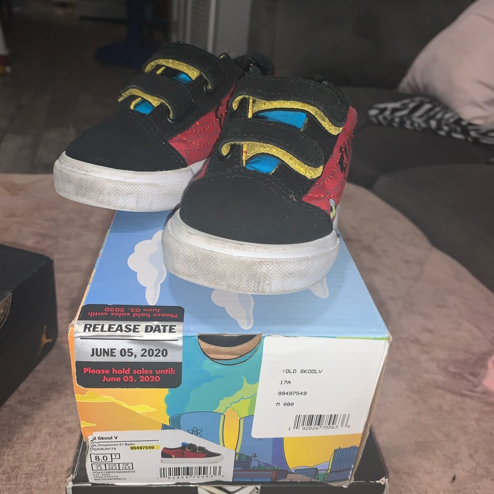 Vans “The Simpsons”